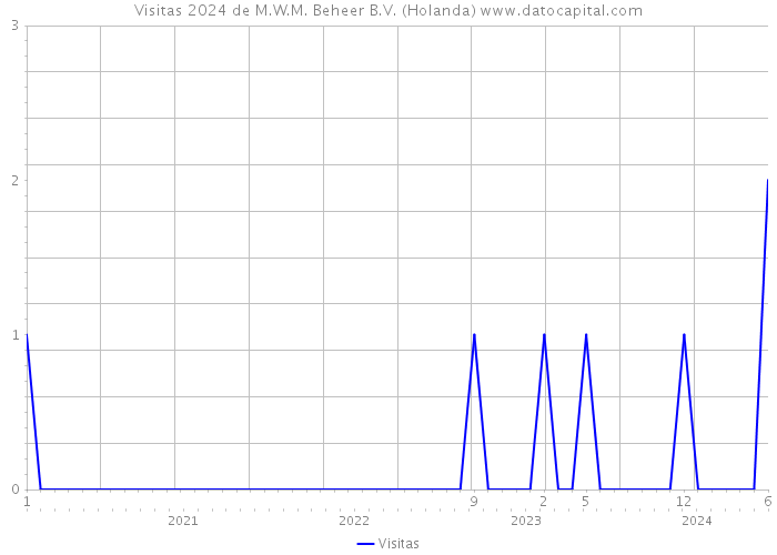 Visitas 2024 de M.W.M. Beheer B.V. (Holanda) 