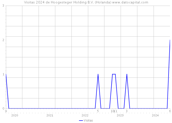 Visitas 2024 de Hoogesteger Holding B.V. (Holanda) 
