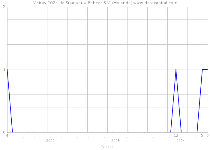 Visitas 2024 de Staalbouw Beheer B.V. (Holanda) 