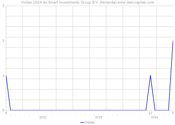 Visitas 2024 de Smart Investments Group B.V. (Holanda) 