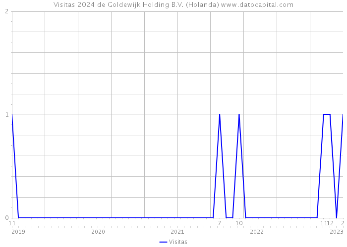 Visitas 2024 de Goldewijk Holding B.V. (Holanda) 