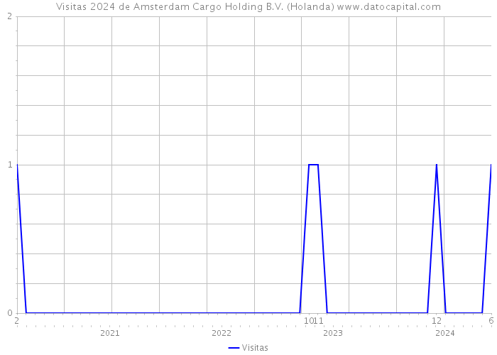 Visitas 2024 de Amsterdam Cargo Holding B.V. (Holanda) 