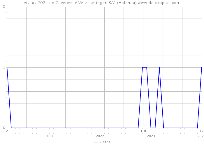 Visitas 2024 de Goverwelle Verzekeringen B.V. (Holanda) 