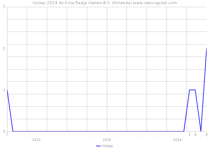 Visitas 2024 de Kota Radja Vianen B.V. (Holanda) 