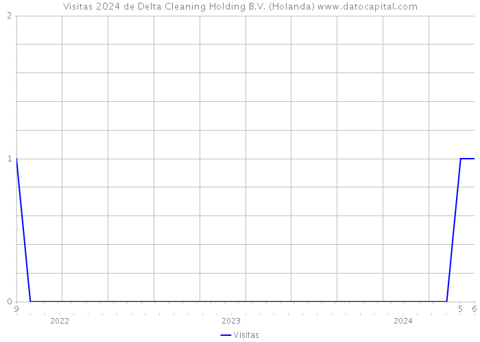 Visitas 2024 de Delta Cleaning Holding B.V. (Holanda) 