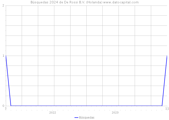 Búsquedas 2024 de De Rossi B.V. (Holanda) 