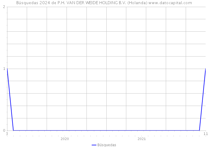Búsquedas 2024 de P.H. VAN DER WEIDE HOLDING B.V. (Holanda) 