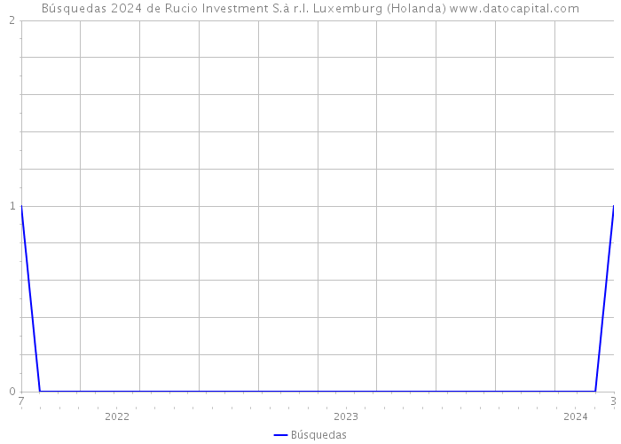 Búsquedas 2024 de Rucio Investment S.à r.l. Luxemburg (Holanda) 