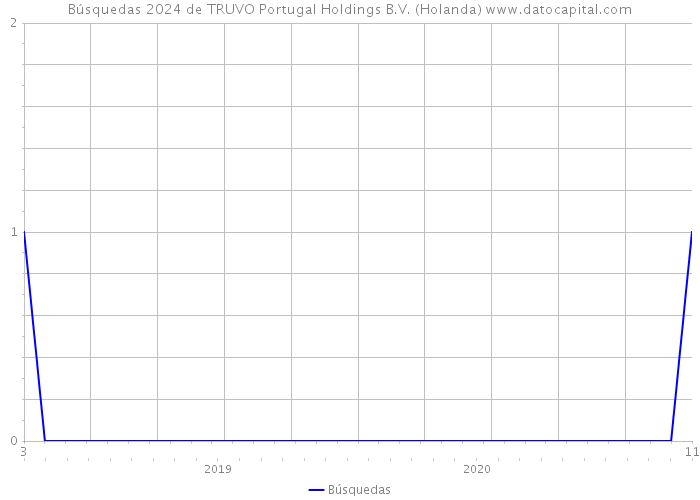 Búsquedas 2024 de TRUVO Portugal Holdings B.V. (Holanda) 