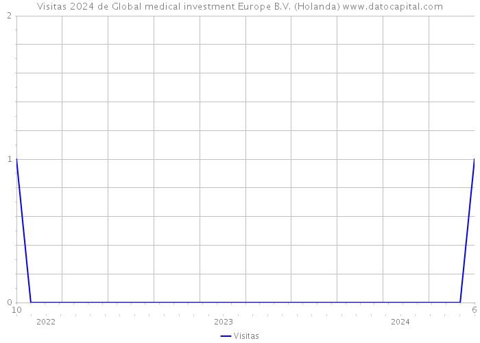 Visitas 2024 de Global medical investment Europe B.V. (Holanda) 