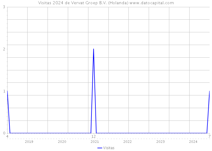 Visitas 2024 de Vervat Groep B.V. (Holanda) 