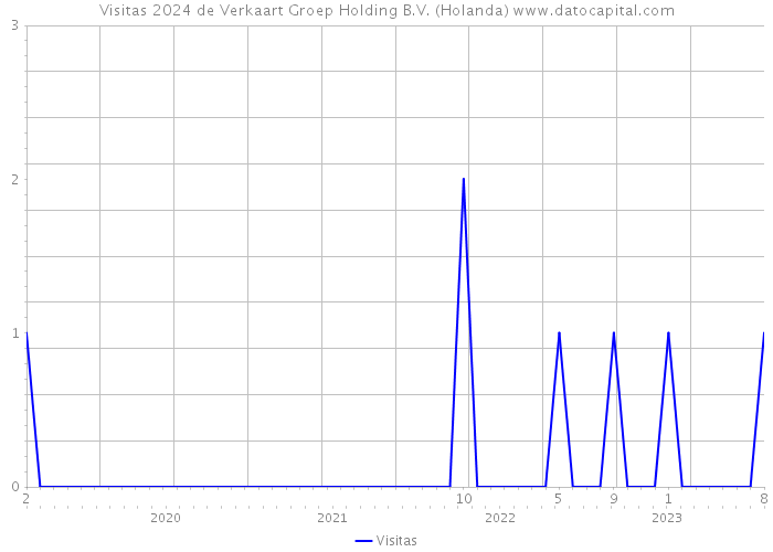 Visitas 2024 de Verkaart Groep Holding B.V. (Holanda) 