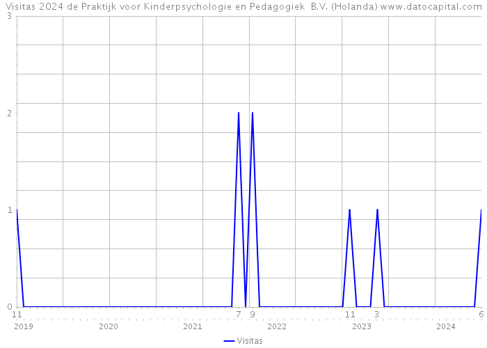 Visitas 2024 de Praktijk voor Kinderpsychologie en Pedagogiek B.V. (Holanda) 