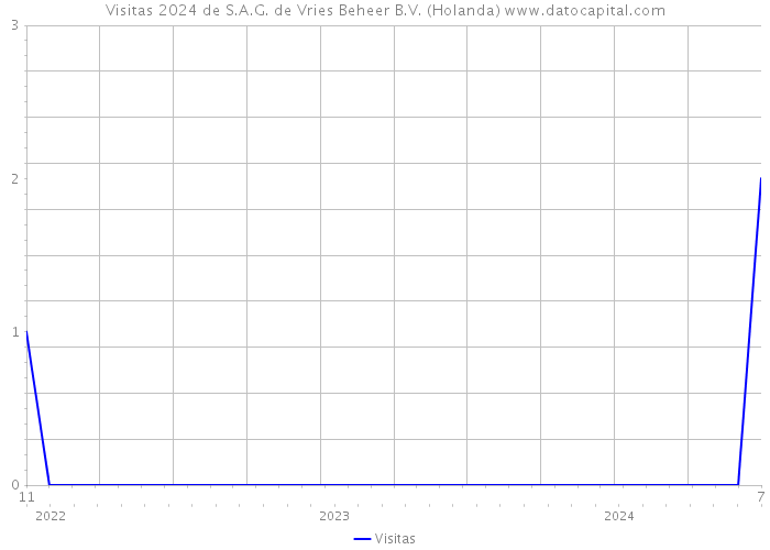 Visitas 2024 de S.A.G. de Vries Beheer B.V. (Holanda) 