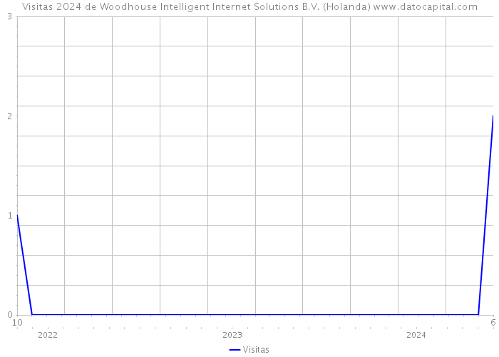 Visitas 2024 de Woodhouse Intelligent Internet Solutions B.V. (Holanda) 