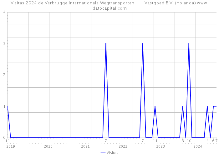 Visitas 2024 de Verbrugge Internationale Wegtransporten Vastgoed B.V. (Holanda) 
