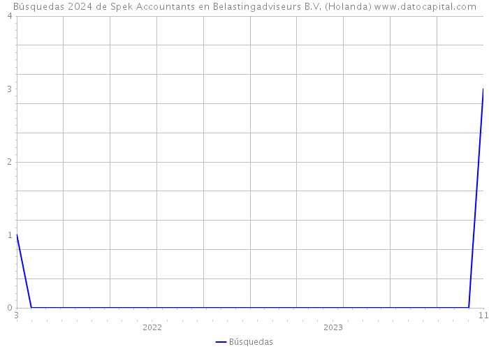 Búsquedas 2024 de Spek Accountants en Belastingadviseurs B.V. (Holanda) 