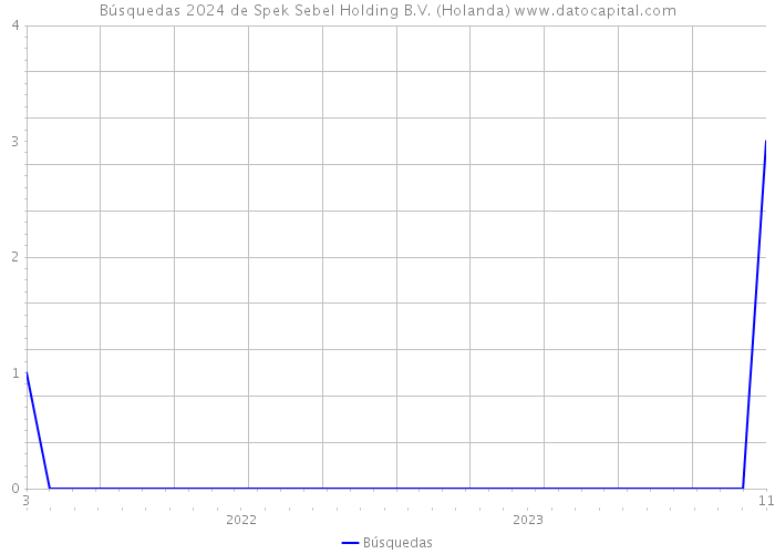 Búsquedas 2024 de Spek Sebel Holding B.V. (Holanda) 