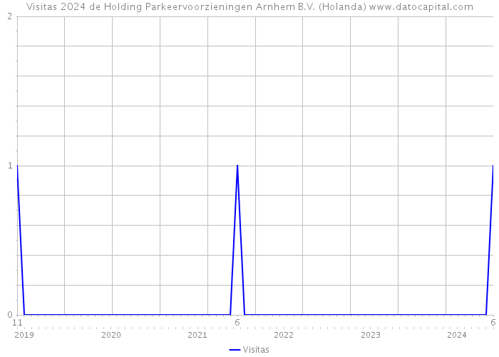 Visitas 2024 de Holding Parkeervoorzieningen Arnhem B.V. (Holanda) 