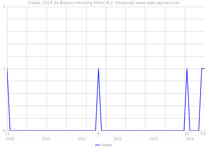 Visitas 2024 de Brassco Holding HVAC B.V. (Holanda) 
