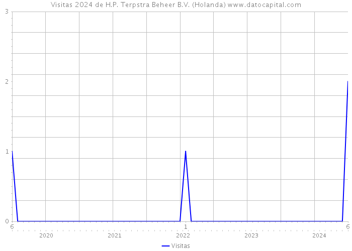 Visitas 2024 de H.P. Terpstra Beheer B.V. (Holanda) 