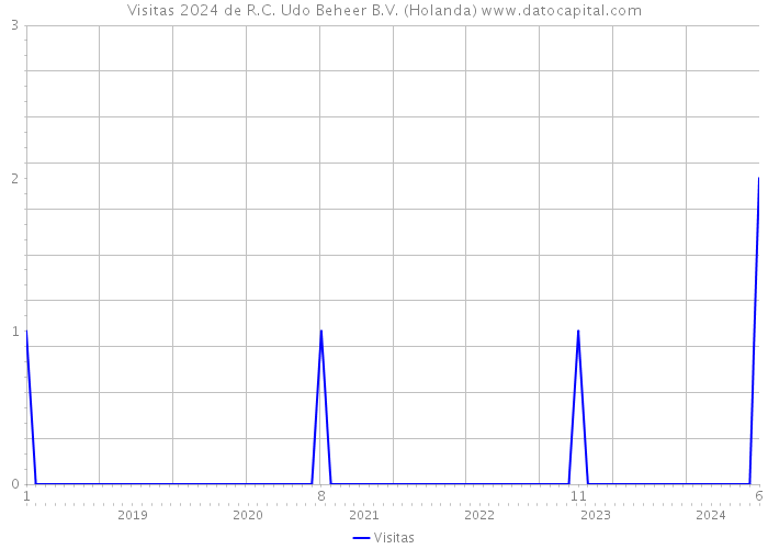 Visitas 2024 de R.C. Udo Beheer B.V. (Holanda) 