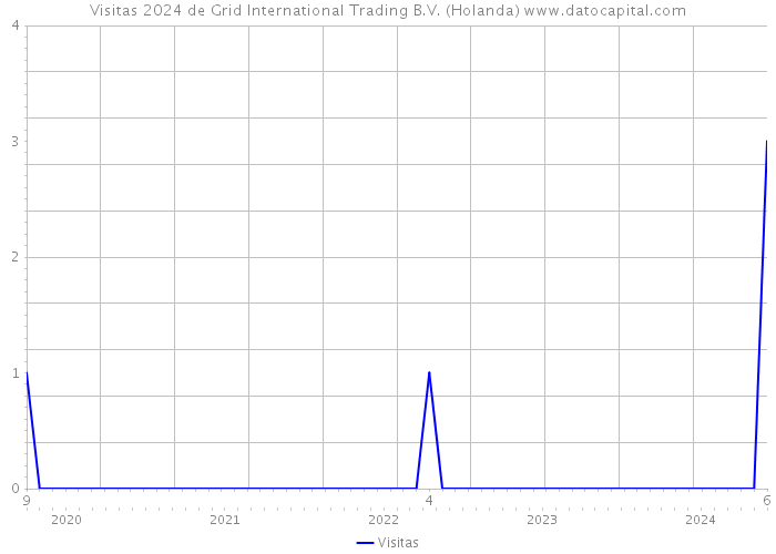 Visitas 2024 de Grid International Trading B.V. (Holanda) 