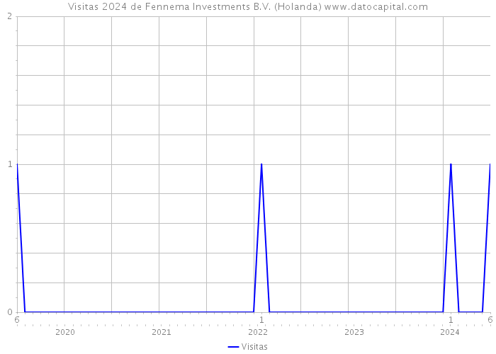 Visitas 2024 de Fennema Investments B.V. (Holanda) 