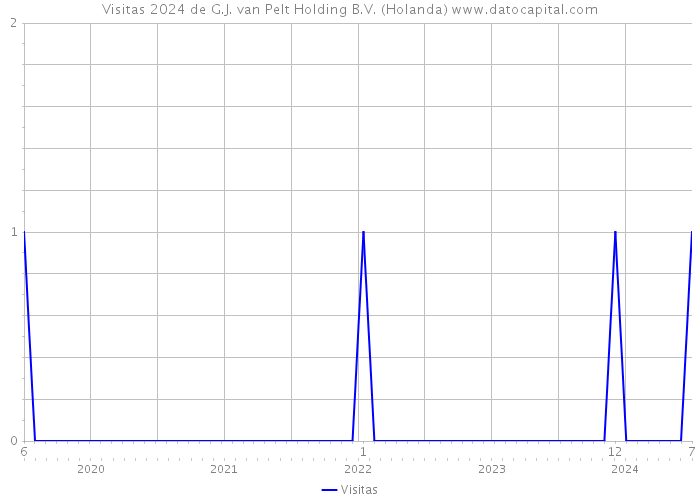 Visitas 2024 de G.J. van Pelt Holding B.V. (Holanda) 