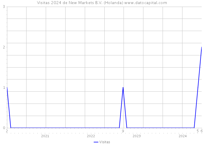 Visitas 2024 de New Markets B.V. (Holanda) 