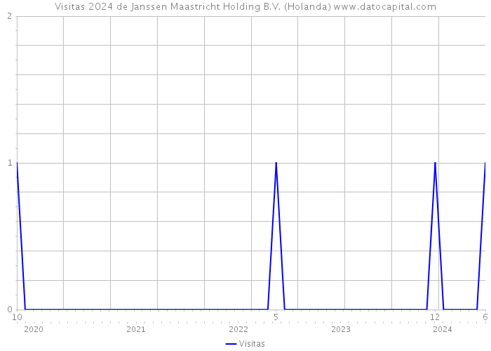 Visitas 2024 de Janssen Maastricht Holding B.V. (Holanda) 