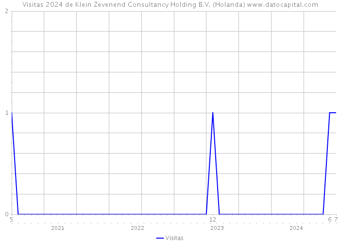 Visitas 2024 de Klein Zevenend Consultancy Holding B.V. (Holanda) 