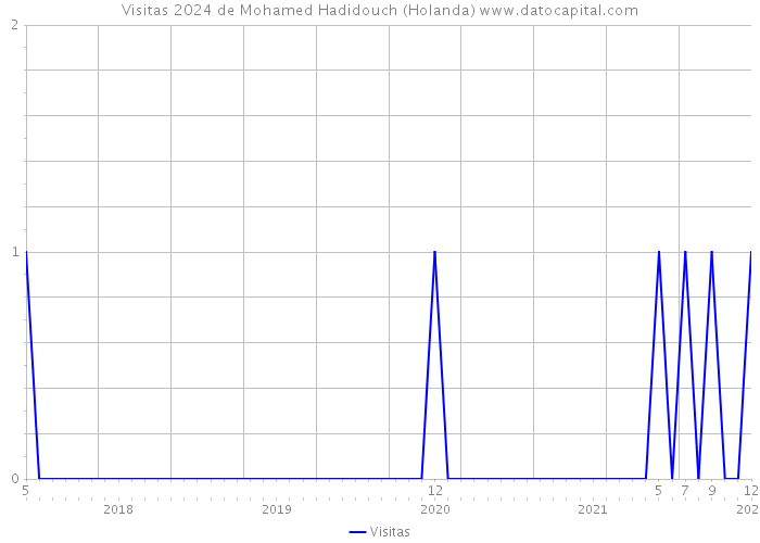 Visitas 2024 de Mohamed Hadidouch (Holanda) 