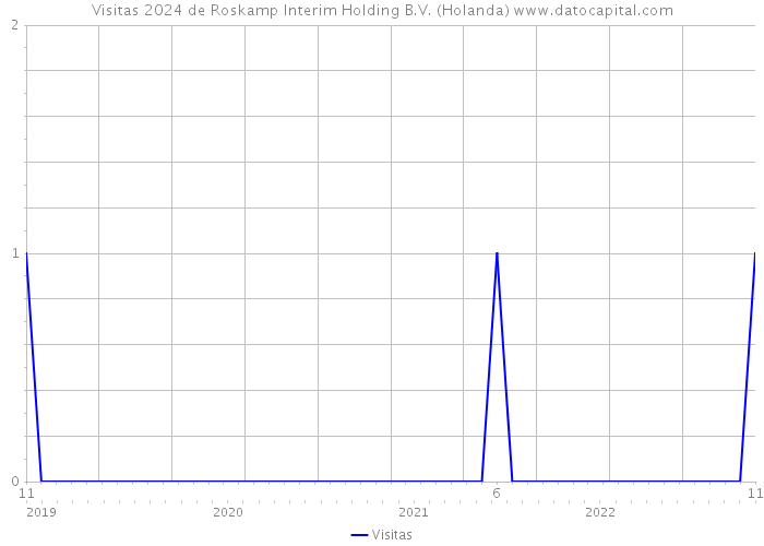 Visitas 2024 de Roskamp Interim Holding B.V. (Holanda) 