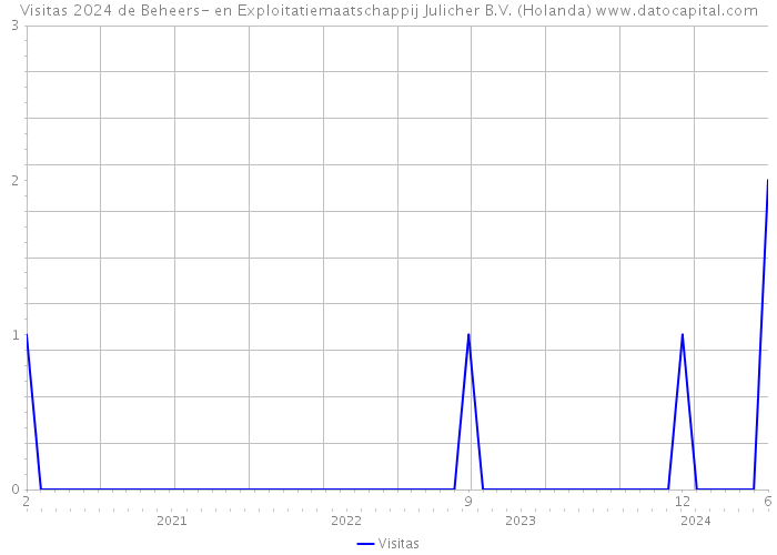 Visitas 2024 de Beheers- en Exploitatiemaatschappij Julicher B.V. (Holanda) 