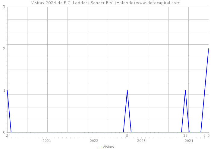 Visitas 2024 de B.C. Lodders Beheer B.V. (Holanda) 