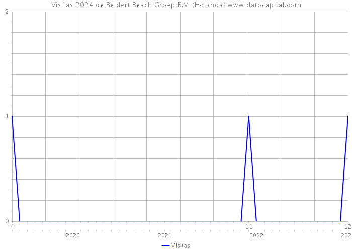 Visitas 2024 de Beldert Beach Groep B.V. (Holanda) 