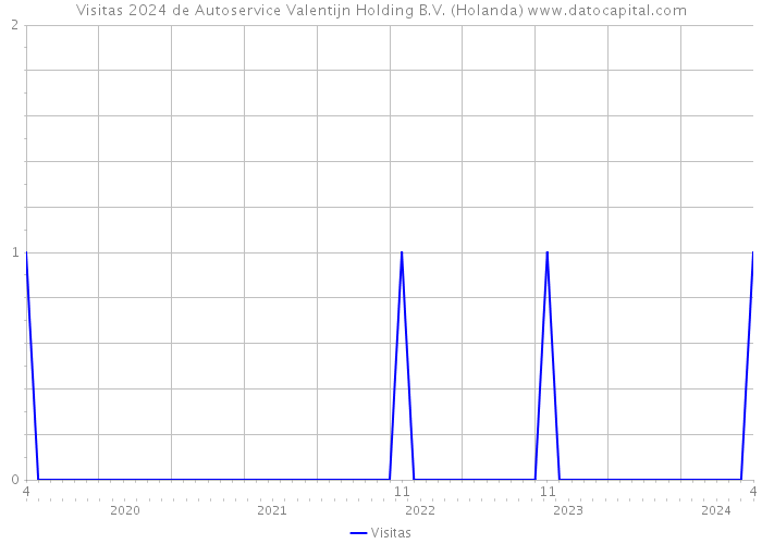 Visitas 2024 de Autoservice Valentijn Holding B.V. (Holanda) 