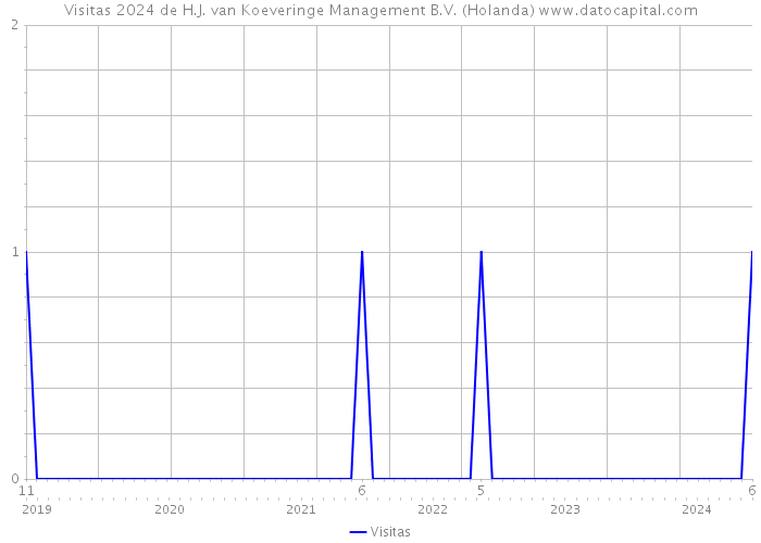 Visitas 2024 de H.J. van Koeveringe Management B.V. (Holanda) 