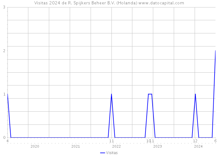 Visitas 2024 de R. Spijkers Beheer B.V. (Holanda) 