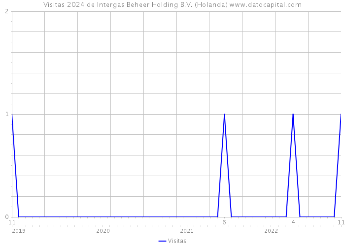 Visitas 2024 de Intergas Beheer Holding B.V. (Holanda) 