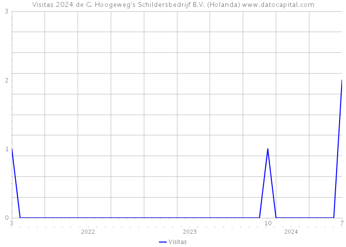 Visitas 2024 de G. Hoogeweg's Schildersbedrijf B.V. (Holanda) 