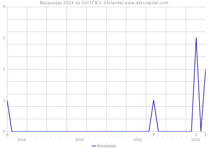 Búsquedas 2024 de Ctrl+IT B.V. (Holanda) 