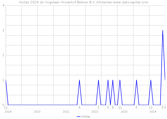 Visitas 2024 de Vogelaar-Vredehof Beheer B.V. (Holanda) 