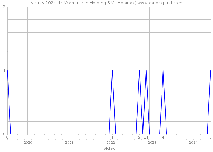 Visitas 2024 de Veenhuizen Holding B.V. (Holanda) 