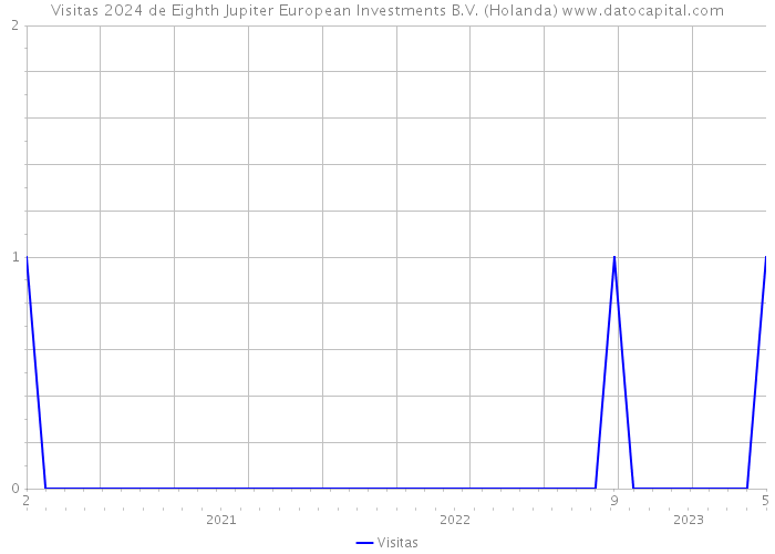 Visitas 2024 de Eighth Jupiter European Investments B.V. (Holanda) 