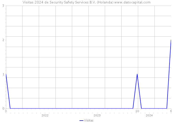 Visitas 2024 de Security Safety Services B.V. (Holanda) 