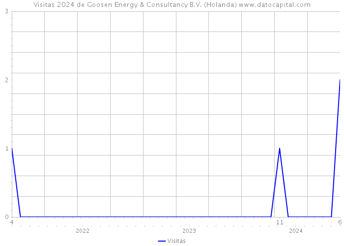 Visitas 2024 de Goosen Energy & Consultancy B.V. (Holanda) 