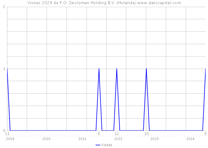 Visitas 2024 de F.O. Zwolsman Holding B.V. (Holanda) 