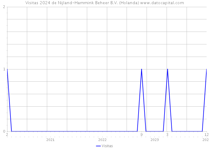 Visitas 2024 de Nijland-Hammink Beheer B.V. (Holanda) 